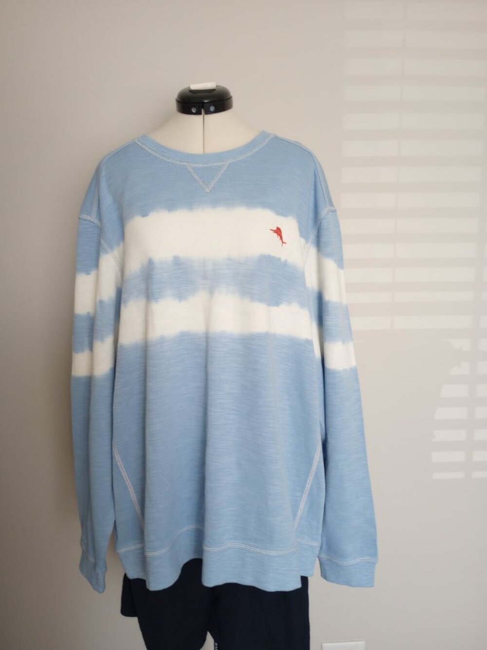 Tommy Bahama sweater cotton long sleeves size XXXL